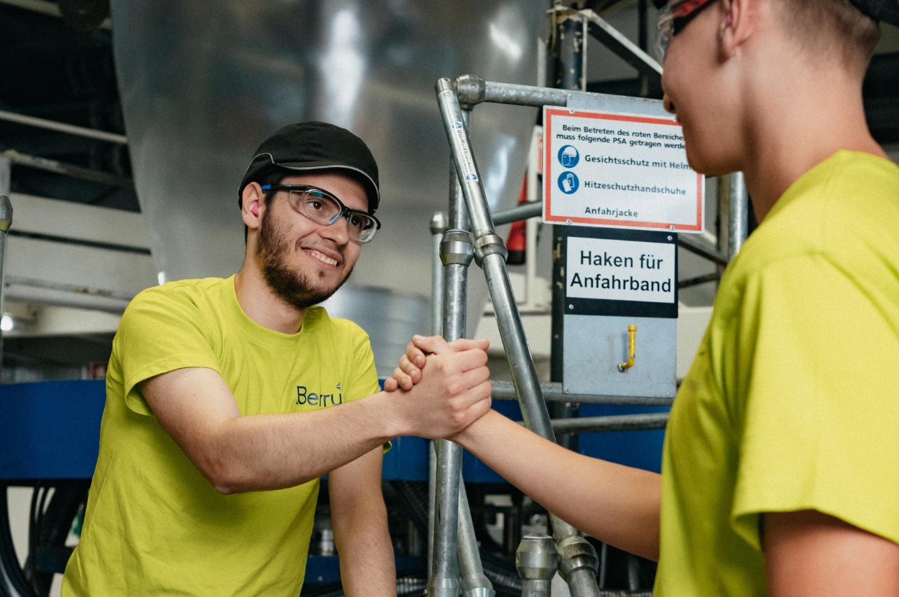 Ausbildungen bei Berry